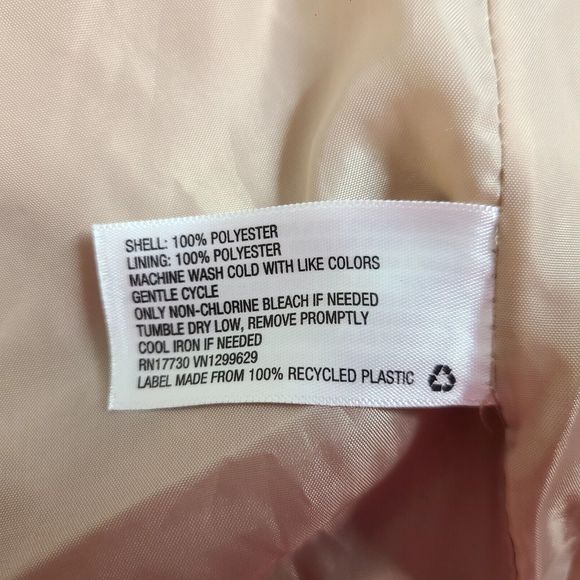 Wild Fable Jacket Teddy Bear Size XL Caramel Bomber Hooded Lined Pockets Zipper - Picture 12 of 12